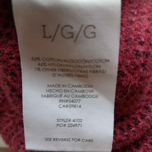 VTG Cabi Rococo Sweater Pullover - Picture 4 of 12